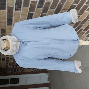 Gorgeous Metropolis Faux Fur Mock Neck Cuffed  Warm Jacket - very Good condition